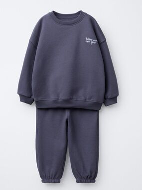 JOGGING SET SWEATSHIRT AND PANTS 5